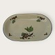 Moster Olga - Antik og Design præsenterer: Grøn ValløKøbenhavns porcelæns maleriServerings fad*225kr