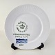 Kinnerup Antik & Porcelæn præsenterer: RC SignaturTallerken 62222 cm