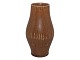 SaxboSmall light brown vase