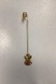 Danam Antik præsenterer: Georg Jensen Christmas Collectibles Lyseholder - Engel Raphael 2017
