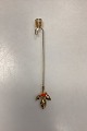 Danam Antik præsenterer: Georg Jensen Christmas Collectibles Lyseholder - Magnoliablad med bær 2016