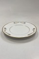 Danam Antik præsenterer: Royal Copenhagen Stel No. 118/10520 Frokostallerken Påfugl med Guldkant