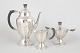 Georg Jensen, sjældent og tidligt kaffesæt, model 88.