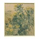 Anna Syberg water color signed and dated 1910. Visible size: 53x47cm. With frame: 55x49cm