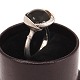 Aabenraa Antikvitetshandel præsenterer: Ole Lynggaard Lotus ring i 18kt hvidguld prydet med 13 brillanter. ...