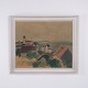 Osted Antik & Design præsenterer: Søren Hjorth-Nielsen Maleri Fra Vesterø på Læsø Signeret HN 1955 45 x 52 cm