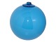HolmegaardTurquoise blue decoration ball 9 cm.