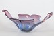 L'Art præsenterer: Murano, stor skulpturel glasskål.