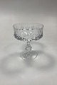 Westminster Dessert/Cocktailglas fra Lyngby Glasværk