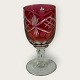 Bøhmisk krystal glasVin glas*125kr