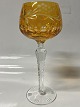Rømer Glas Rødvin Orange.Højde 19,5 cm.