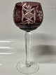 Rømer Glas Rødvin Aubergine.Højde 18,5 cm.