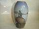 Bing & Grondahl Vase, With Little Mermaid and Queen´s boatSOLD