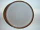 Sonja, Dinner plate, Søholm Bornholm ceramics.Diameter 22.8 cm.
