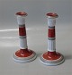 Old B&G Candlesticks (pair) 16 cm Pre-1948