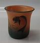 Ipsen 233 Cup with fish 9.5 cm Axel Sorensen pre-1929