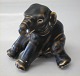 Royal Copenhagen Art Pottery
22740 RC Elephant young sitting March 1982 JG 8 cm