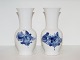 Blå Blomst Flettet
Vase 18,5 cm.
