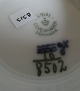 Blaue Blume Eckig dänisch Geschirr, Kaffeekanne 8502 ohne Deckel