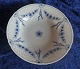 Empire porcelæn, store dybe tallerkener eller suppetallerkener 24cm