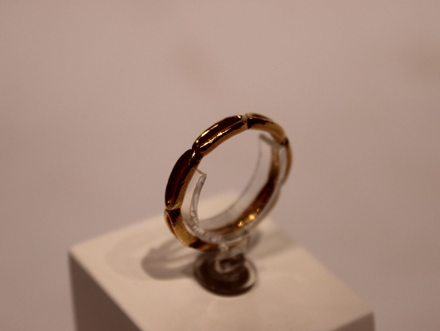 Hop ind ballade Af Gud www.Antikvitet.net - Forgyldt 925 sterling ring af Christina Smykker. *  5000m2 udstilling.