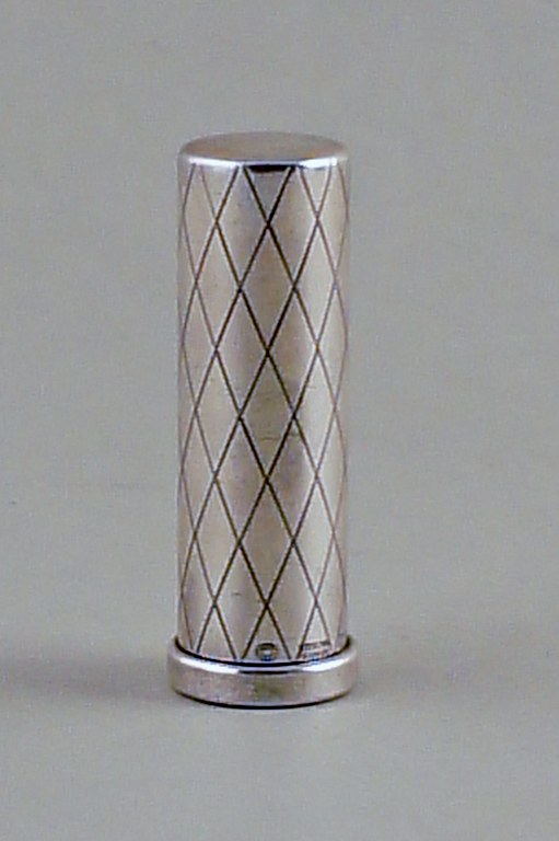 Georg Jensen Bernadotte, lipstick holder in sterling silver.