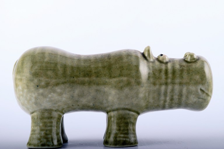 Lisa Larsson Gustavberg, hippopotamus. 
