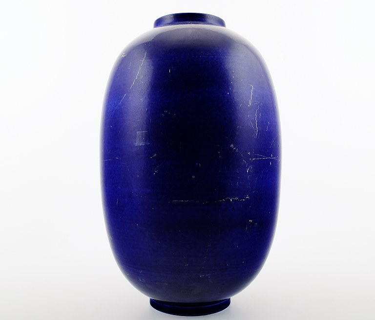 Large Rorstrand stoneware vase.