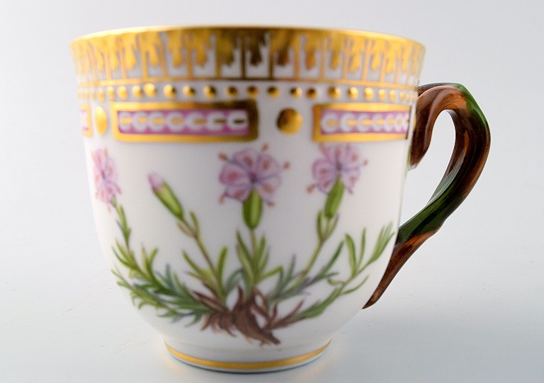 Royal Copenhagen Flora Danica mocca/demitasse cup.
Number 20/3618.