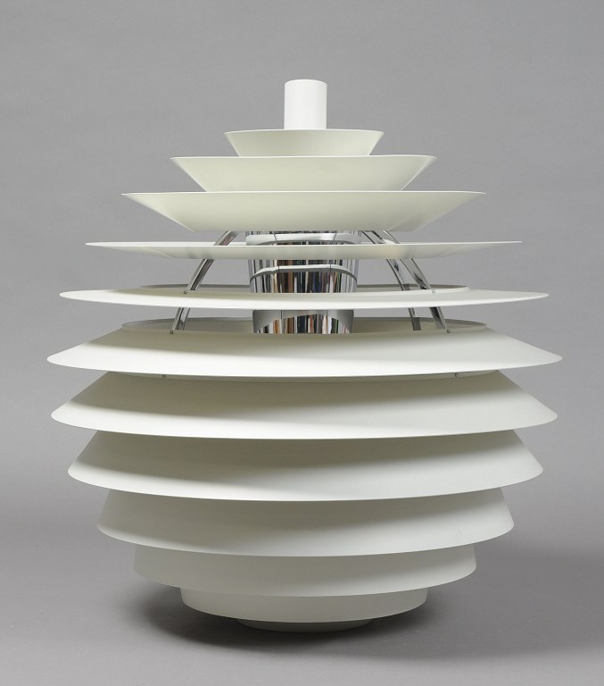 Poul Henningsen for Louis Poulsen, PH Louvre, pendant lamp. 
