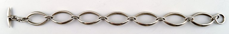 N.E. From, bracelet, sterling silver.
