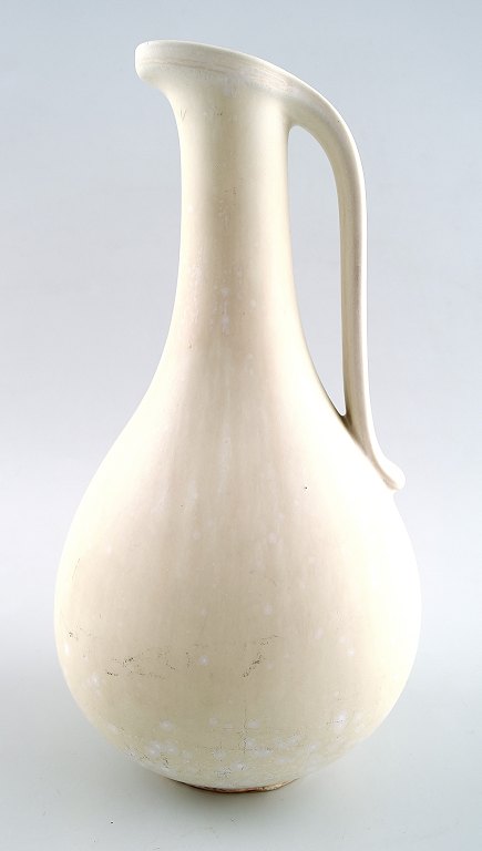 Gunnar Nylund, Rörstrand vase / pitcher in ceramics.
