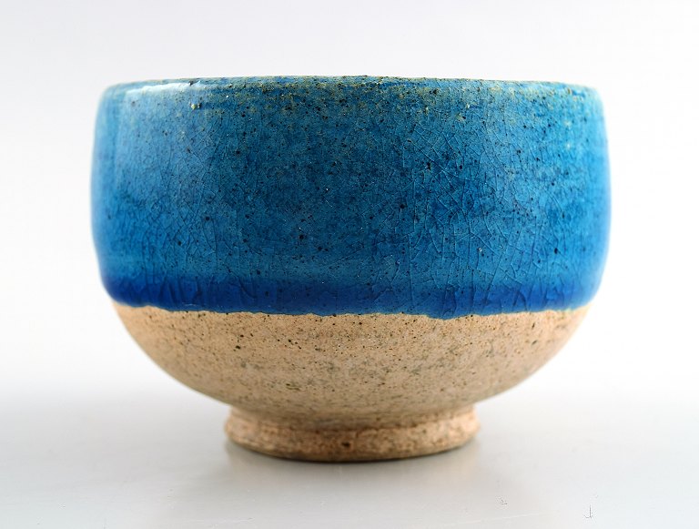 Kähler, HAK, glazed stoneware bowl. Nils Kähler. 1960s.
