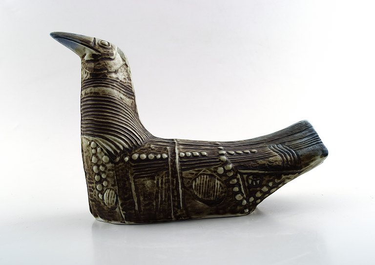 Rorstrand Bertil Vallien bird ceramics.
