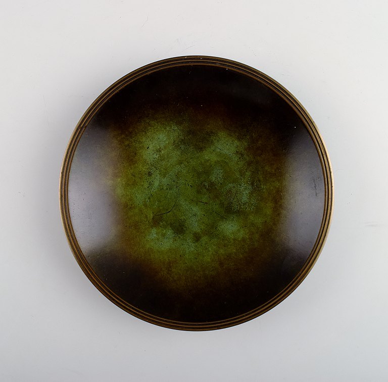 Just Andersen bronze bowl dish.
