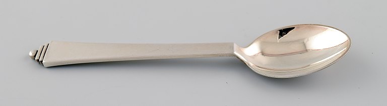 Georg Jensen Pyramid 5 teaspoons
