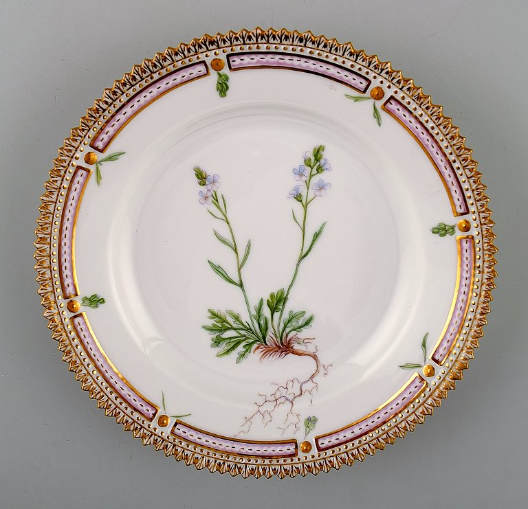 Royal Copenhagen Flora Danica Dessert Plate # 20/3551.
