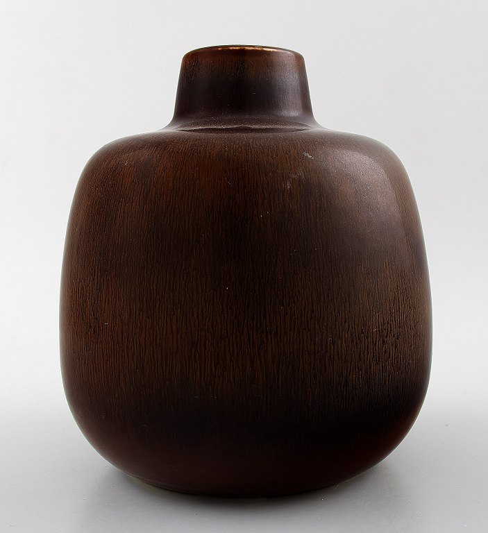 Carl Harry Stålhane, Rörstrand stoneware vase.