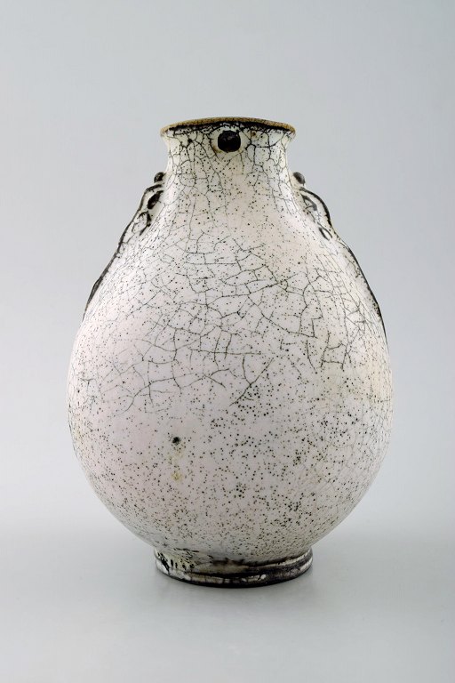 Kähler, Denmark, glazed ceramic vase, 1930 s.
Designed by Svend Hammershoi.