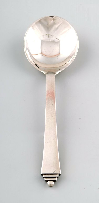 Georg Jensen Pyramid jam spoon.