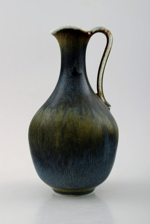 Gunnar Nylund, Rörstrand/Rorstrand pitcher in ceramics.
