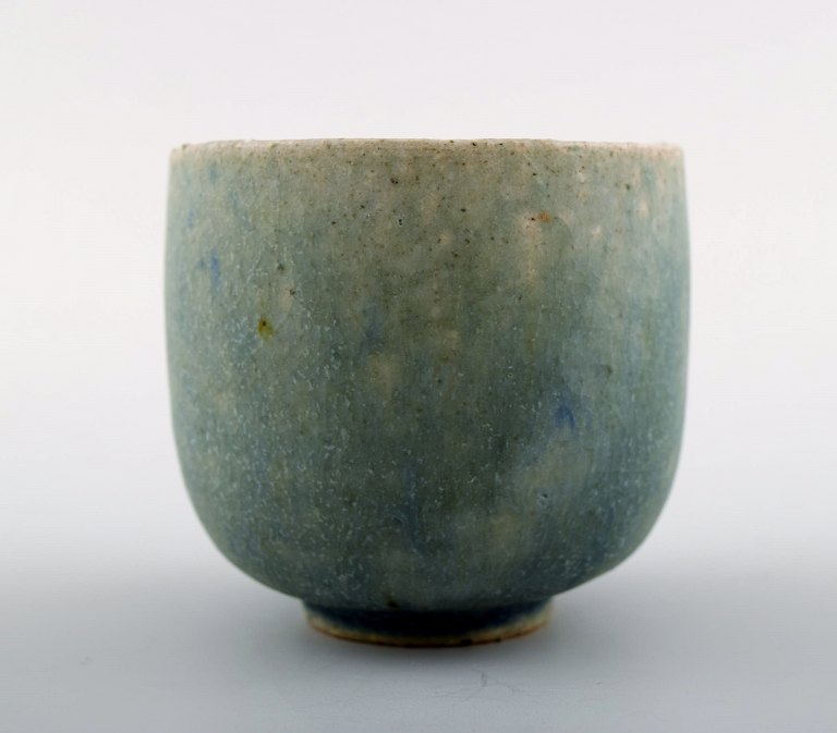 Kähler, Denmark, glazed stoneware vase.
