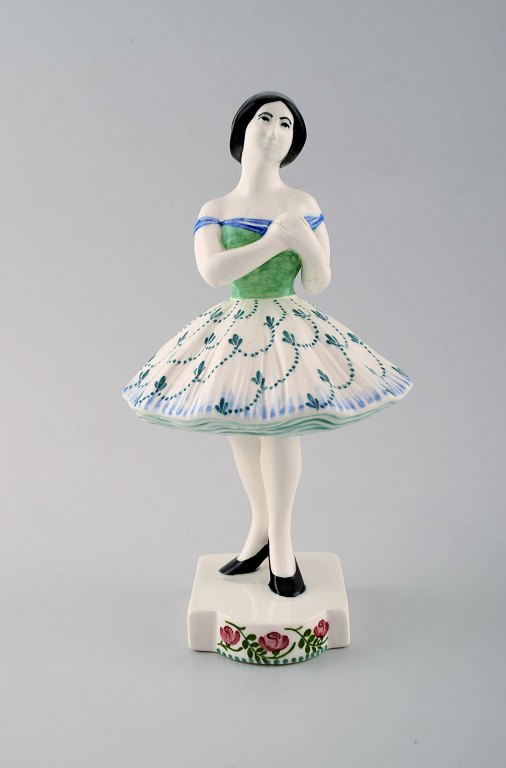 Royal Copenhagen / Aluminia. Figure of Faience 