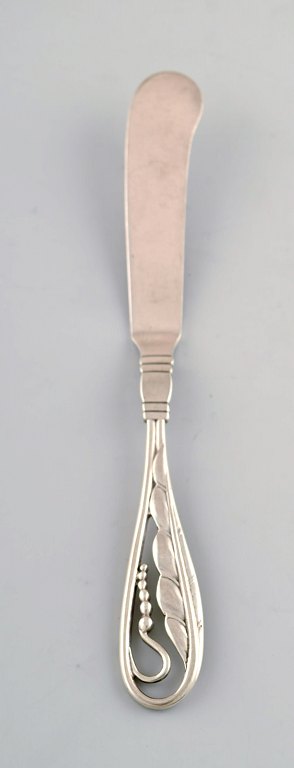 Georg Jensen Ornamental silver nr. 42. Butterknife.
