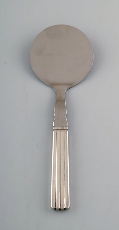 Georg Jensen Sterling Silver Bernadotte serving spade. 2 pieces in stock.
