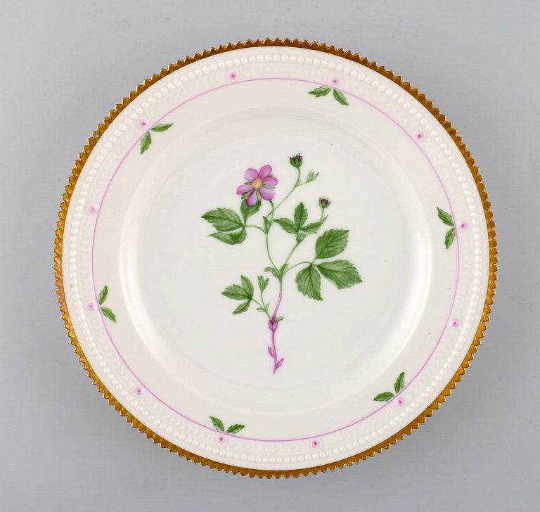 Royal Copenhagen Flora Danica lunch plate.
