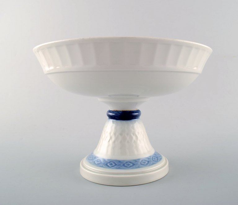 Royal Copenhagen Blue Fan, compote.