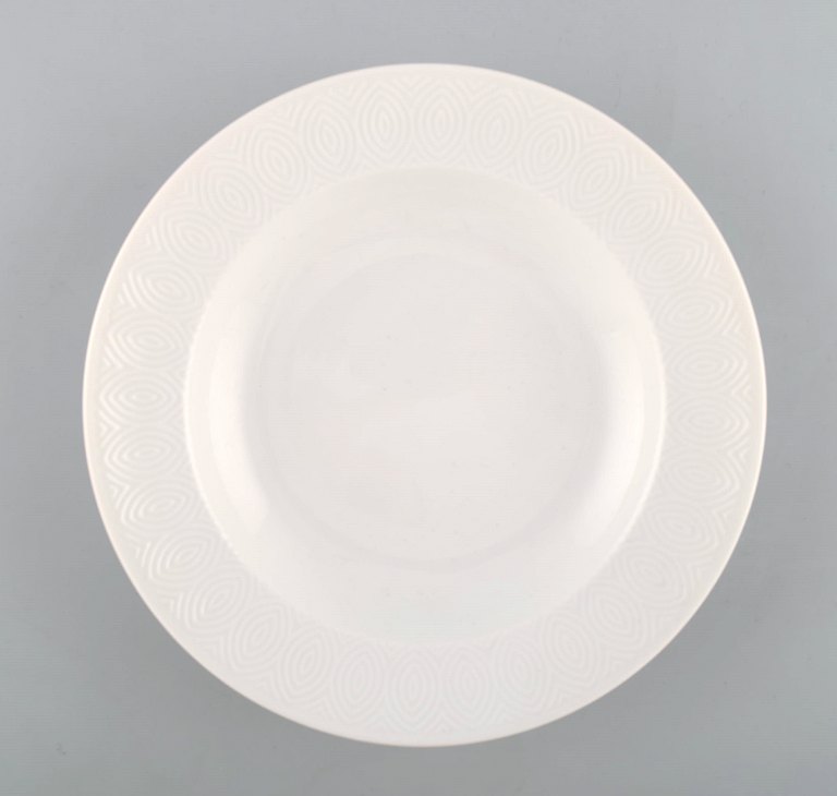 Royal Copenhagen Axel Salto service, White.
Deep plate. 3 pcs. in stock.