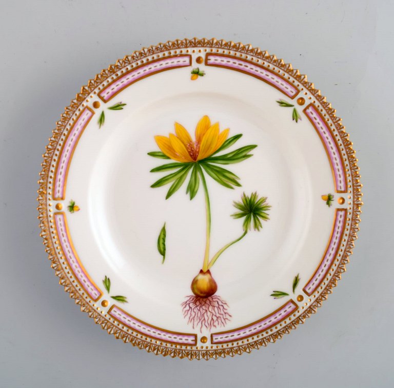 Royal Copenhagen Flora Danica Dessert Plate # 20/3551.
