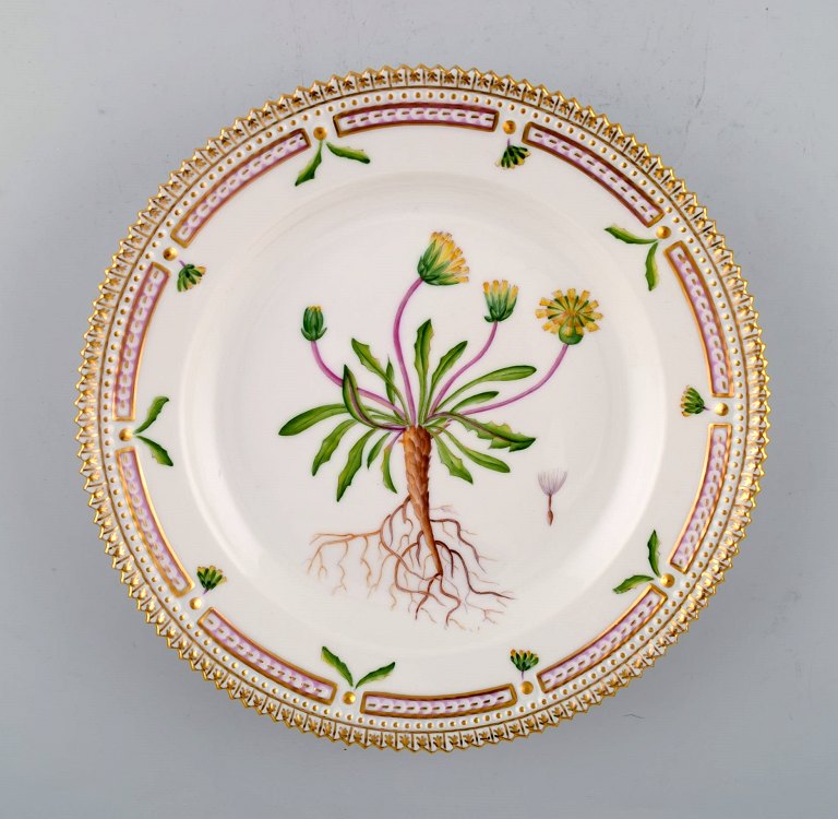 Royal Copenhagen Flora Danica Salad plate # 20/3573.
